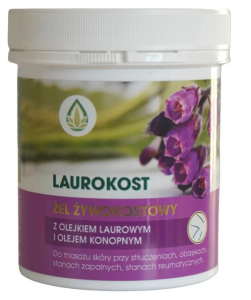 Laurokost Żel żywokostowy olej laurowy konopny
