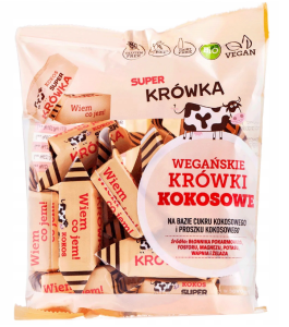 KRÓWKI BEZMLECZNE BIO KOKOSOWE SUPER KRÓWKA