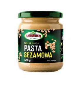 Tahini pasta sezamowa 500 g Targroch
