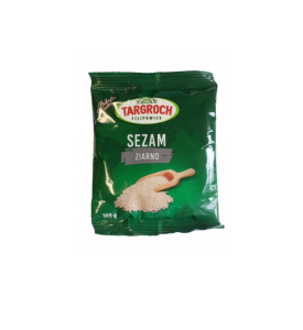 Sezam biały ziarno 100 g Targroch