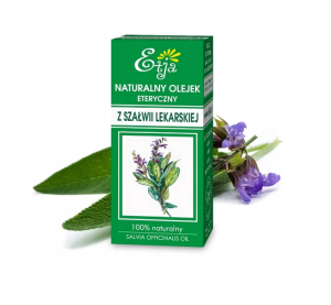 Etja naturalny olejek eteryczny z szałwii szałwiowy 10 ml