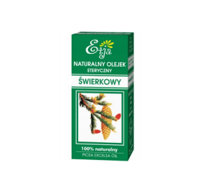 Etja naturalny olejek eteryczny świerkowy 10 ml