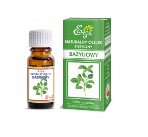 Etja naturalny olejek eteryczny bazyliowy 10 ml