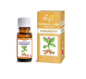 Etja naturalny olejek eteryczny kurkumowy 10 ml