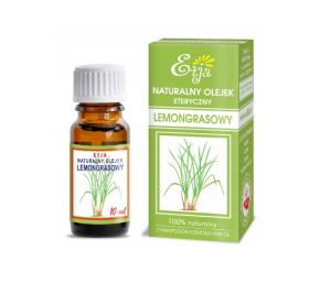 Etja naturalny olejek eteryczny lemongrasowy trawa cytrynowa 10 ml