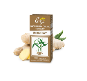 Etja naturalny olejek eteryczny imbirowy 10 ml