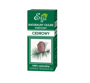 Etja naturalny olejek eteryczny cedrowy 10 ml