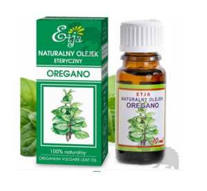 Etja naturalny olejek eteryczny oregano 10 ml