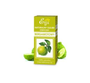 Etja naturalny olejek eteryczny bergamotowy 10 ml