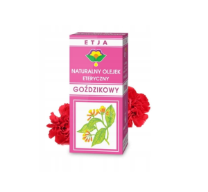 Etja naturalny olejek eteryczny goździkowy z pąków 10 ml