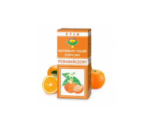 Etja naturalny olejek eteryczny pomarańczowy 10 ml