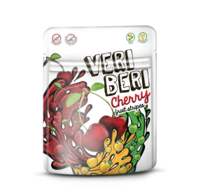 Veri beri wegańskie żelki pektynowe wiśniowe 50 g