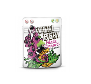 Veri beri wegańskie żelki pektynowe czarna porzeczka 50 g