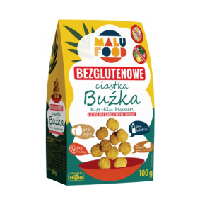 MALU CIASTKA BUŹKA BEZ CUKRU GLUTENU LAKTOZY JAJEK