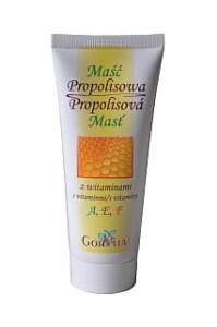 MAŚĆ PROPOLISOWA 10% 50 ML GORVITA