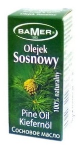SOSNOWY 100% NATURALNY OLEJEK ETERYCZNY BAMER 7 ML