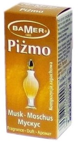 PIŻMO KOMPOZYCJA ZAPACHOWA OLEJEK BAMER 7 ML