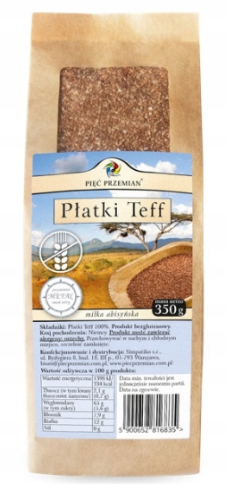 Płatki teff 350 g pięć przemian.png