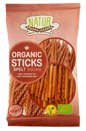 PIĘĆ PRZEMIAN paluszki orkiszowe 45 g.png