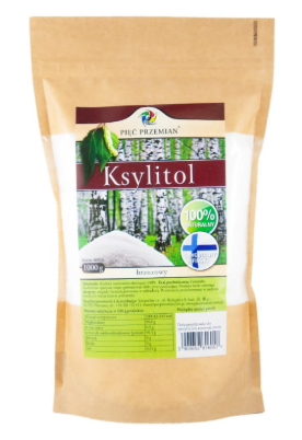 PIĘĆ PRZEMIAN Ksylitol 1 kg.png