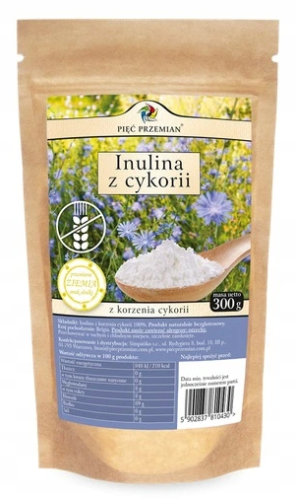 PIĘĆ PRZEMIAN inulina z cykorii 300 g.png