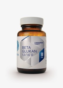 BETA GLUKAN 1,3/1,6 D ODPORNOŚĆ 90kaps HEPATICA