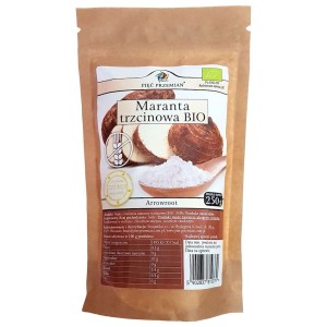 PIĘĆ PRZEMIAN MARANTA TRZCINOWA - ARROWROOT BIO 250G
