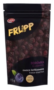 FRUPP  BORÓWKA LIOFILIZOWANA 15G CELIKO