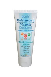 MAŚĆ WITAMINOWA GORVITA 50 ML  ALOES, PANTHENOL, ALATONINA