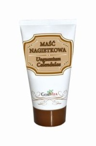 MAŚĆ NAGIETKOWA 130 ML GORVITA Z EKSTRAKTEM Z ALOESU