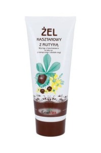 ŻEL KASZTANOWY Z RUTYNĄ NA ZMĘCZONE I OBOLAŁE NOGI 200 ML GORVITA