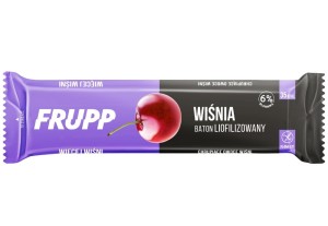 FRUPP BATON OWOCOWY WIŚNIA CELIKO BEZGLUTENOWY