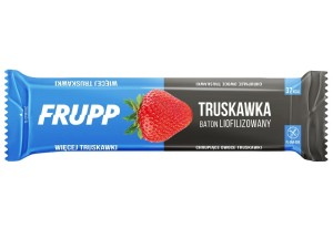 FRUPP TRUSKAWKA BATON LIOFILIZOWANY OWOCOWY BEZGLUTENOWY 10G