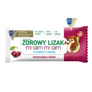 ZDROWY LIZAK MNIAM Z KSYLITOLEM I STEWIĄ WIŚNIA MUSUJĄCY