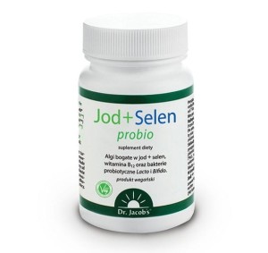 Dr Jacobs JOD + SELEN WITAMINA B12 PROBIOTYK 90K