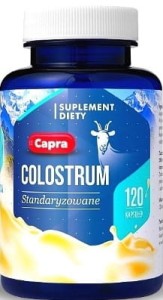 CAPRA COLOSTRUM 120 KAPSUŁEK HEPATICA  (1)