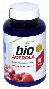 BIO ACEROLA 100 KAPSUŁEK HEPATICA