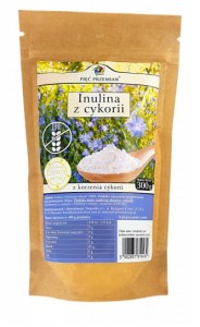 PIĘĆ PRZEMIAN INULINA Z CYKORII PROSZEK  300G BEZGLUTENOWA