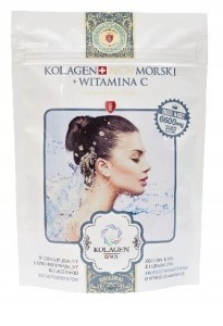 KOLAGEN NCN PIĘKNO 95% KOLAGENU Z RYB + 5% WITAMINY C