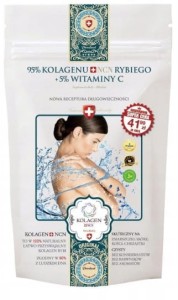 KOLAGEN NCN MŁODOŚĆ 95% KOLAGENU Z RYB + 5% WITAMINY C