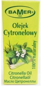 OLEJEK ETERYCZNY CYTRONELOWY BAMER 7 ML