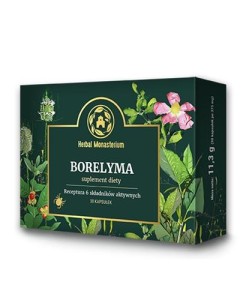 BORELYMA 30kaps RDESTOWIEC JAPOŃSKI SZCZEĆ