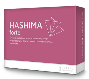 HASHIMA FORTE 30 KAPS selen cynk wit B1 D3