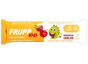 FRUPP KIDS BATON JABŁKO MARAKUJA BEZGLUTENOWY