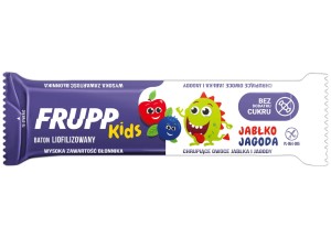 FRUPP KIDS BATON JABŁKO JAGODA BEZGLUTENOWY