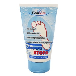 ZDROWA STOPA KREMO ŻEL ZMIĘKCZA ODŚWIEŻA GORVITA