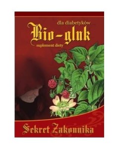 BIO-GLUK MORWA LIŚĆ SEKRET ZAKONNIKA 40 SASZ