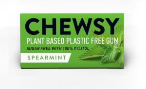 CHEWSY GUMA DO ŻUCIA KSYLITOL MIĘTOWA SPEARMINT