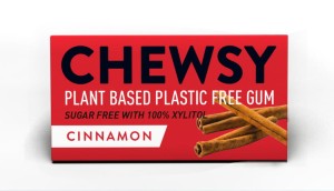 CHEWSY GUMA DO ŻUCIA Z KSYLITOLEM CYNAMONOWA