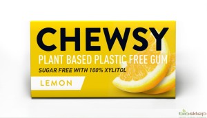 CHEWSY GUMA DO ŻUCIA Z KSYLITOLEM CYTRYNOWA